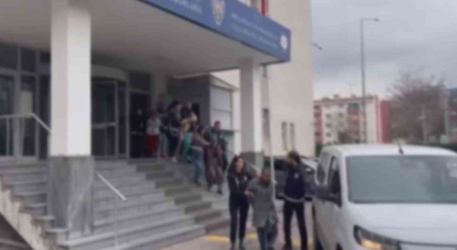 Ev fareleri kameraya yakalandı
