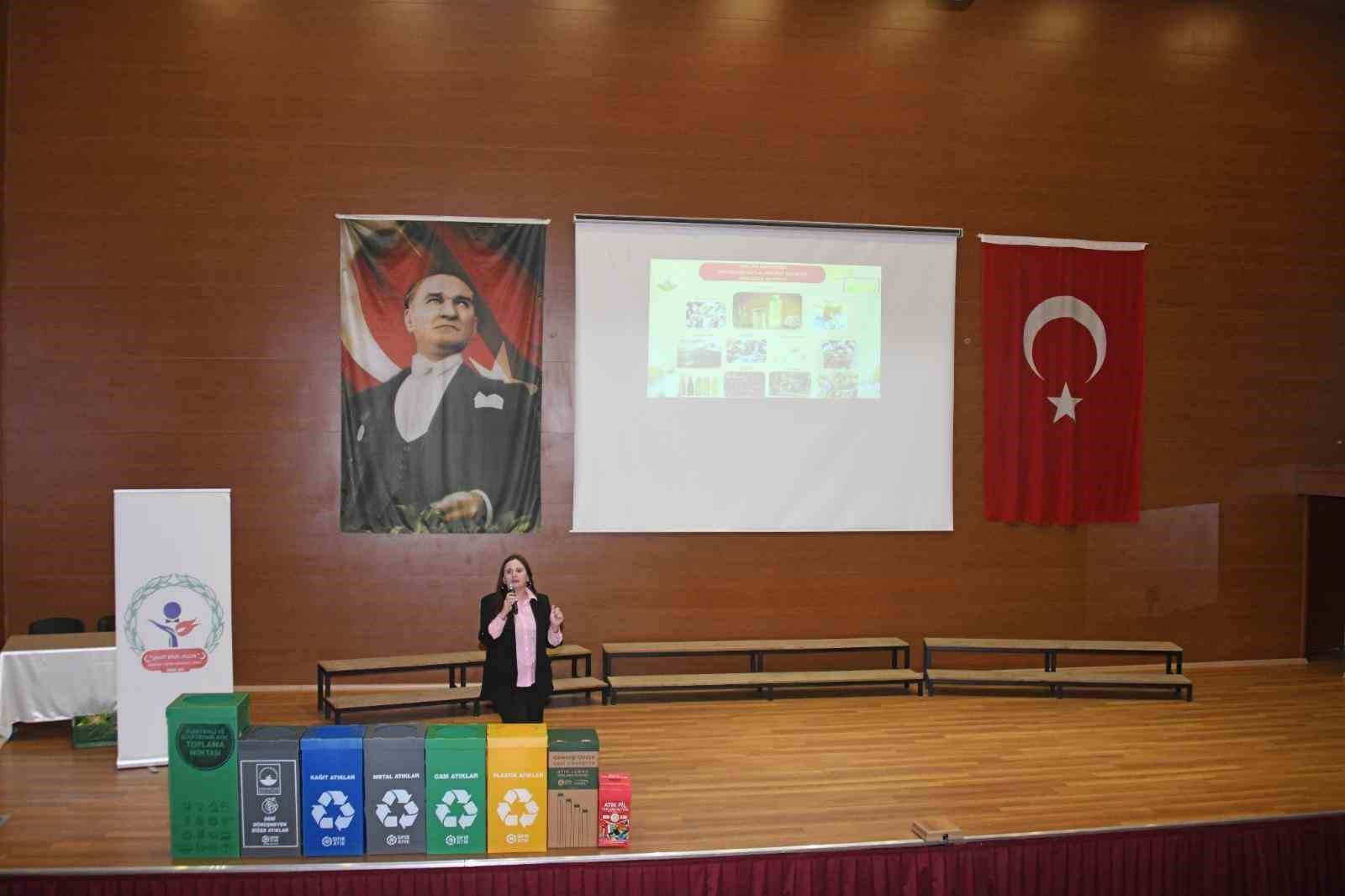 Osmangazi&rsquo;de gelecek i&ccedil;in sıfır atık eğitimi
