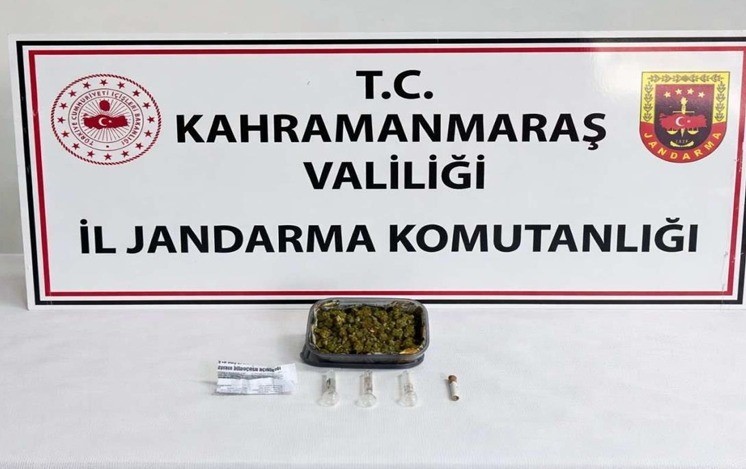 Kahramanmaraş&rsquo;ta uyuşturucu operasyonu: 3 tutuklama

