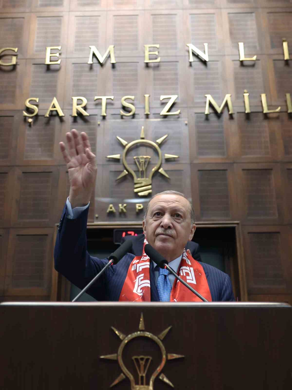 Cumhurbaşkanı Recep Tayyip Erdoğan: "Darbecilik; CHP&rsquo;nin karakteridir, ruhudur ve kimliğidir"
