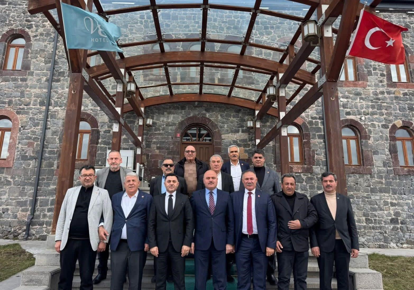 Fuat Arslan, Kars İl Genel Meclis Başkanı seçildi