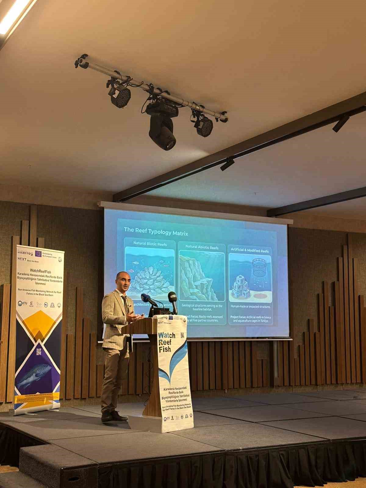 Karadeniz resiflerinde balık &ccedil;eşitliliğini izleyecekler
