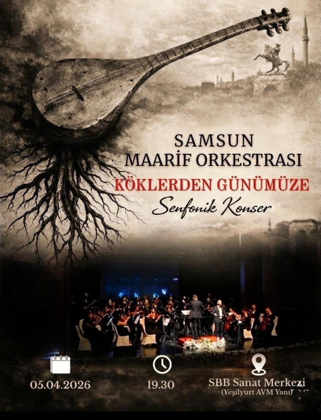 "Köklerden Günümüze" konseri