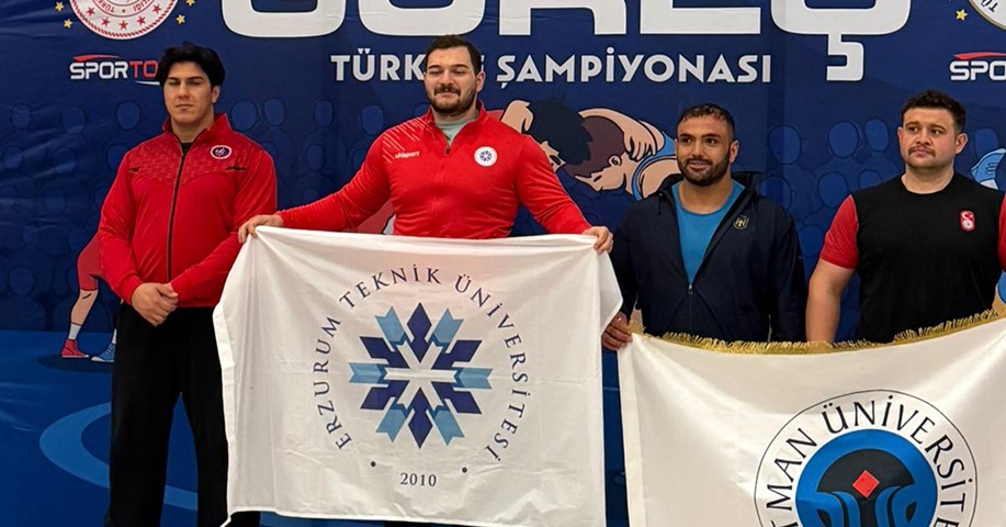 ET&Uuml; T&uuml;rkiye G&uuml;reş Şampiyonasına damga vurdu
