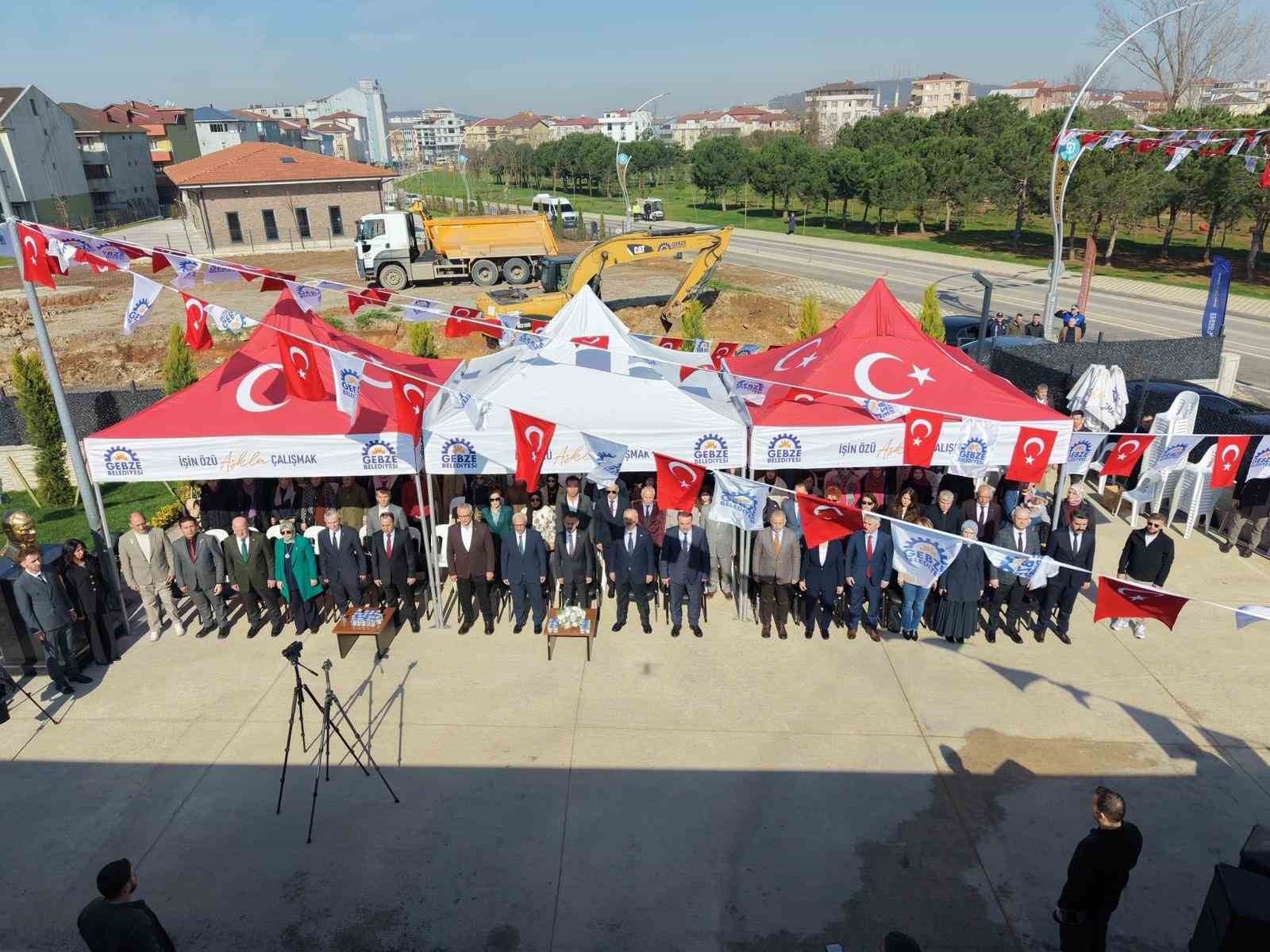 Gebze&rsquo;de 30 milyon liralık yatırımla tamamlanan Sultanorhan Anaokulu a&ccedil;ıldı
