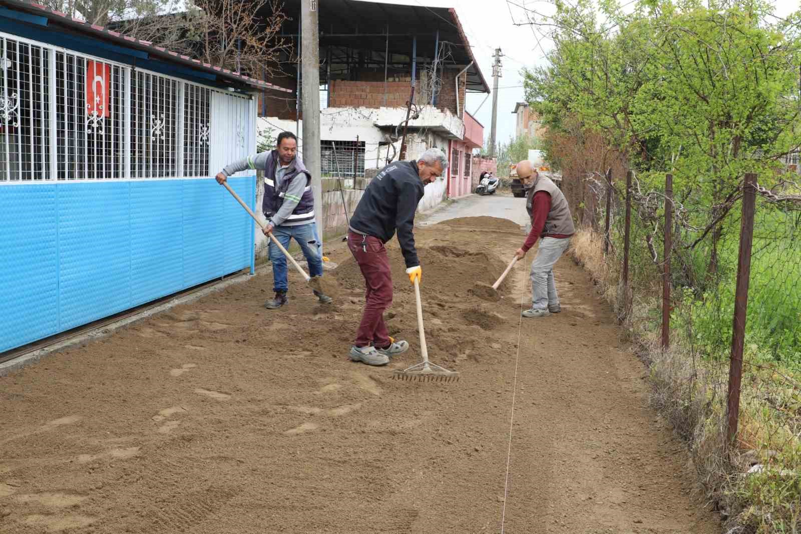 Muammer Aksoy Mahallesi’nde yenileme çalışması başladı