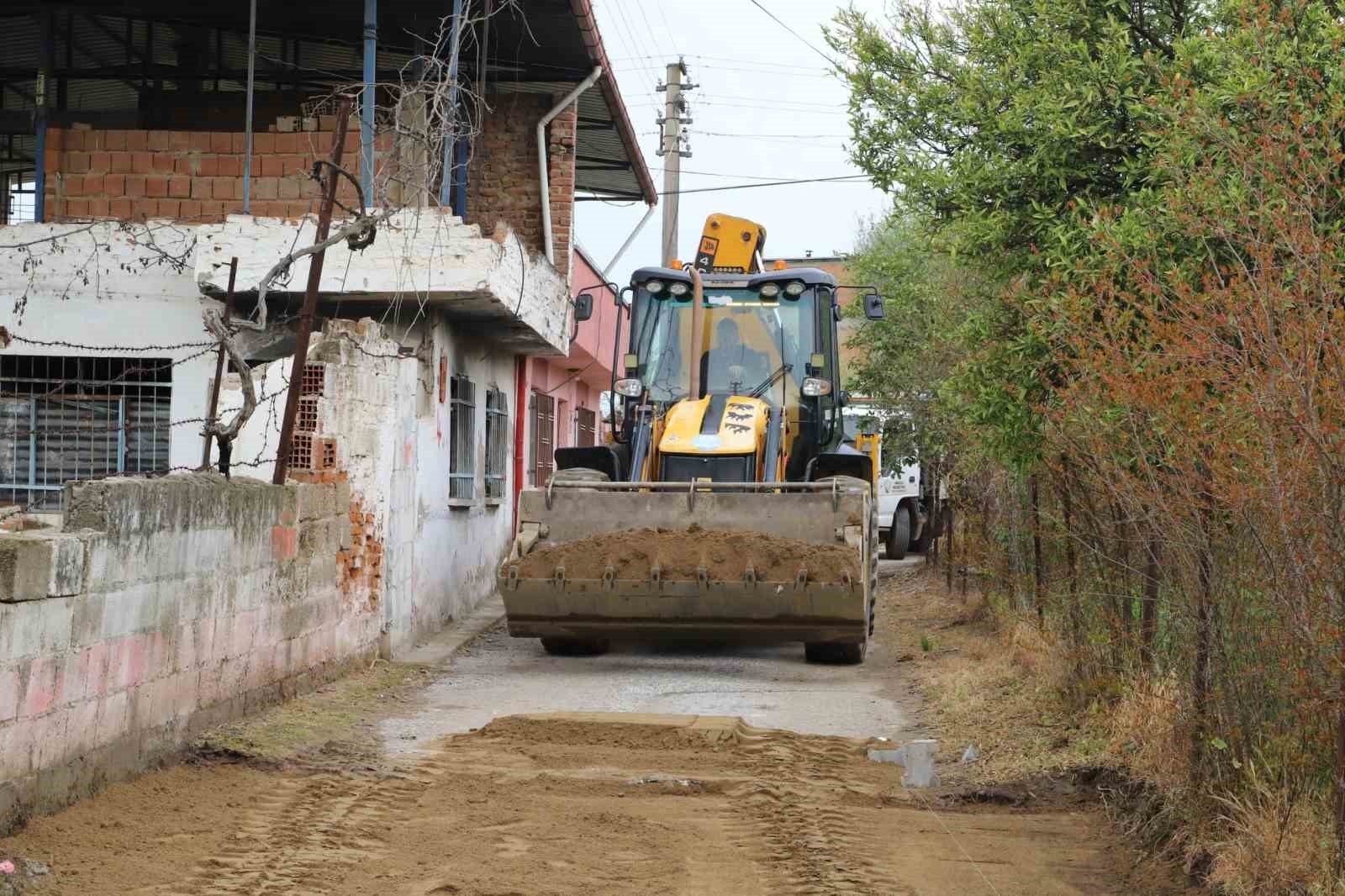 Muammer Aksoy Mahallesi&rsquo;nde yenileme &ccedil;alışması başladı
