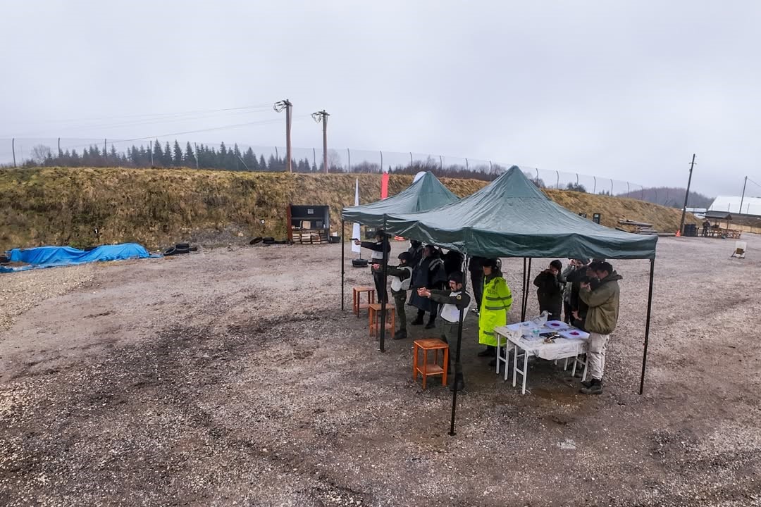 Bolu&rsquo;da ormancılar atış poligonunda kıyasıya yarıştı
