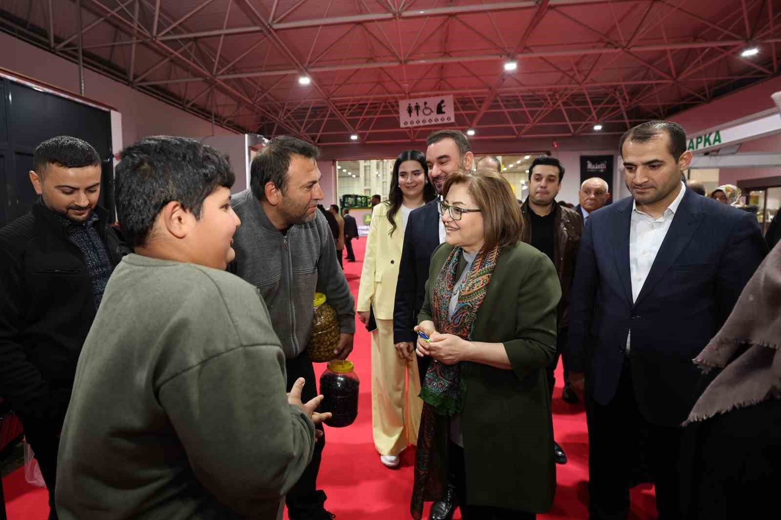 Gaziantep B&uuml;y&uuml;kşehir, 16&rsquo;ncı GAPTARIM Fuarı&rsquo;nda yerini aldı
