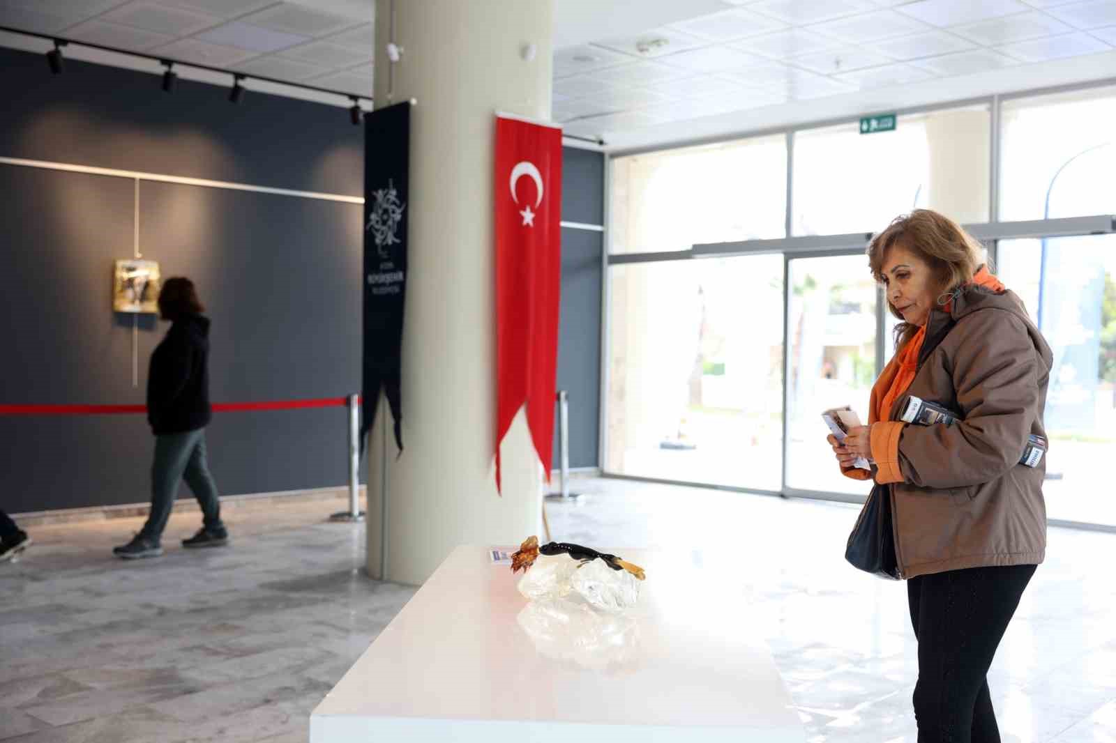 Efeler ve Didim&rsquo;deki sergiler kapılarını a&ccedil;tı
