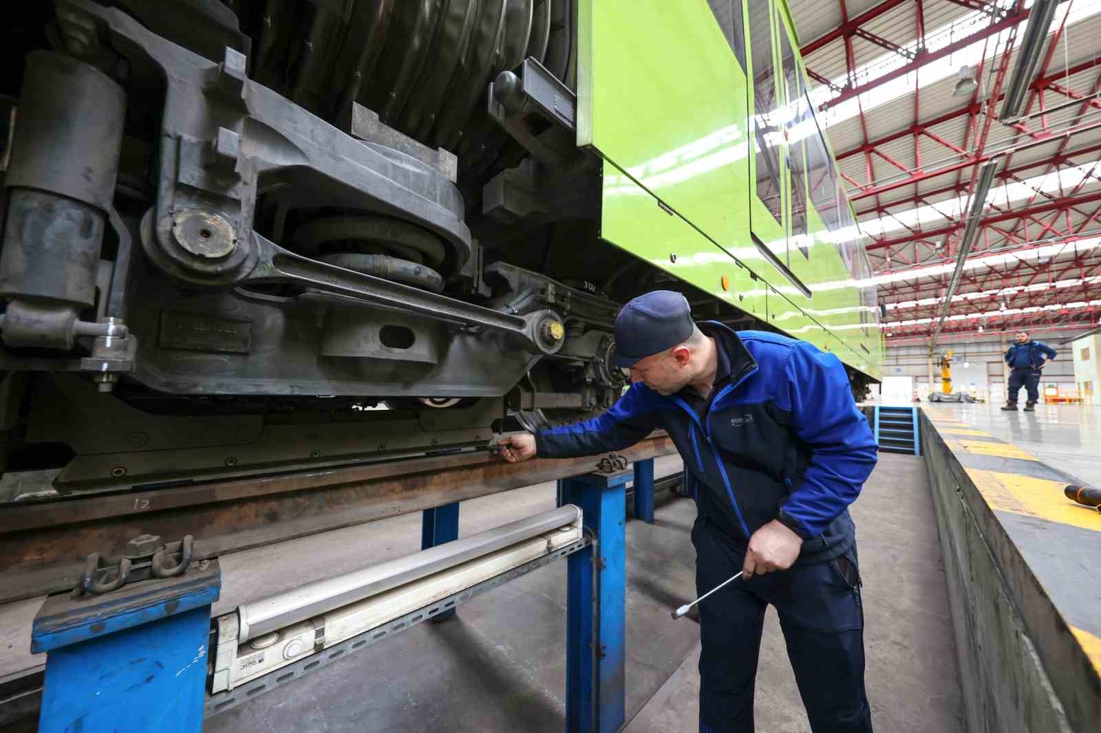 Bursa&rsquo;da toplu ulaşım daha g&uuml;venli ve konforlu
