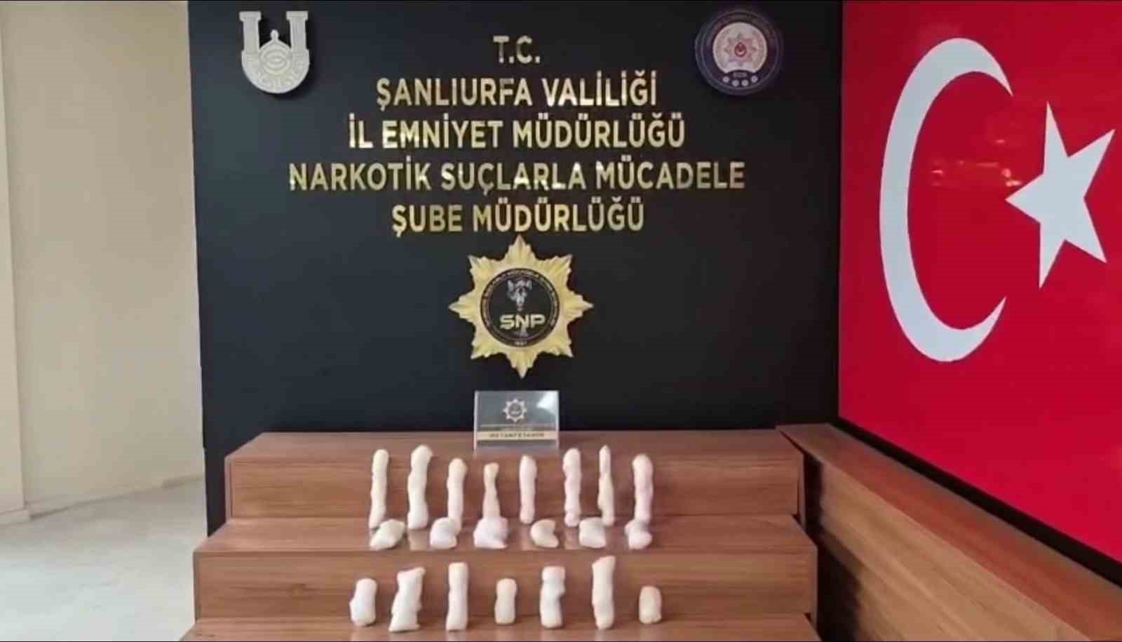 Yedek lastikten uyuşturucu &ccedil;ıktı
