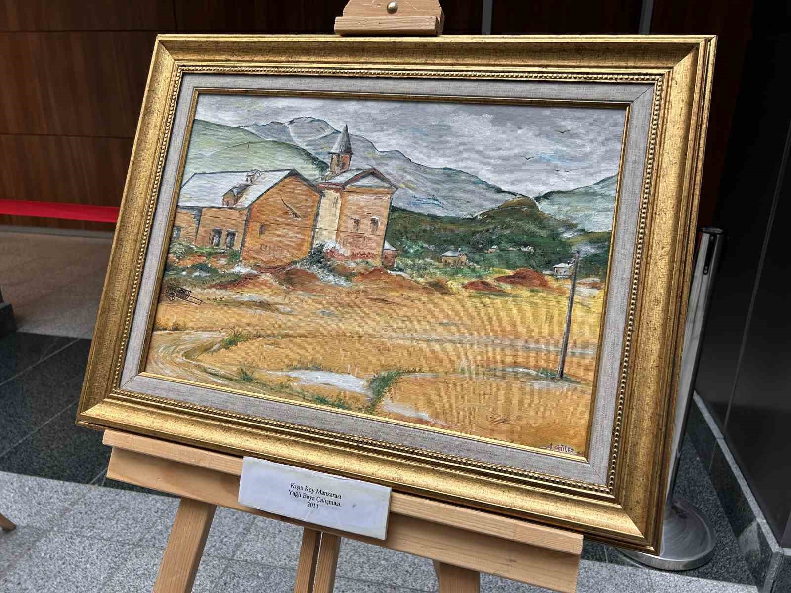 Şehit Savcı Mehmet Selim Kiraz&rsquo;ın anısına anlamlı sergi: "Unutulmadığınız zaman &ouml;lmemiş oluyorsunuz"
