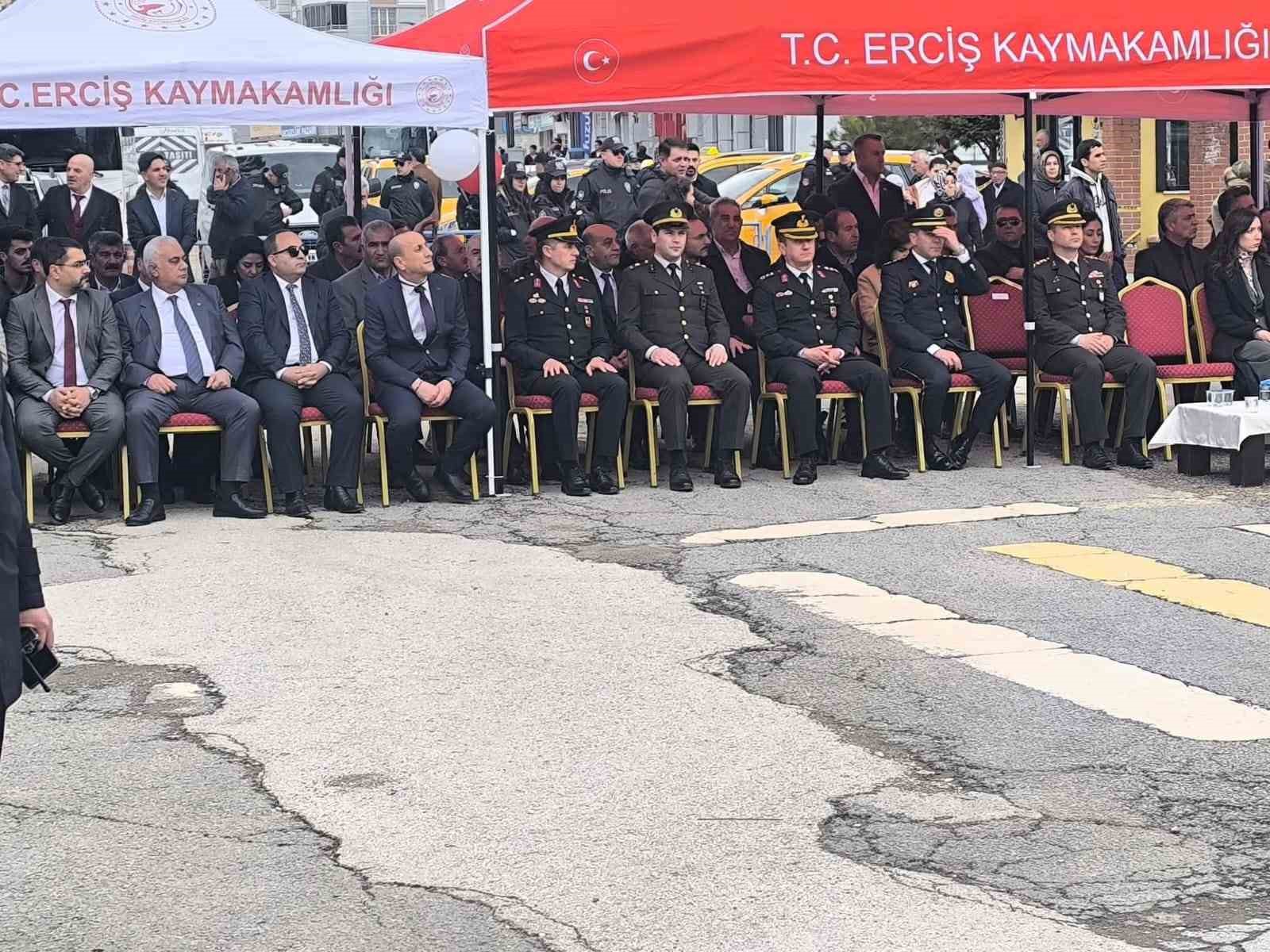 Erciş&rsquo;in d&uuml;şman işgalinden kurtuluşunun 108. yılı coşkuyla kutlandı

