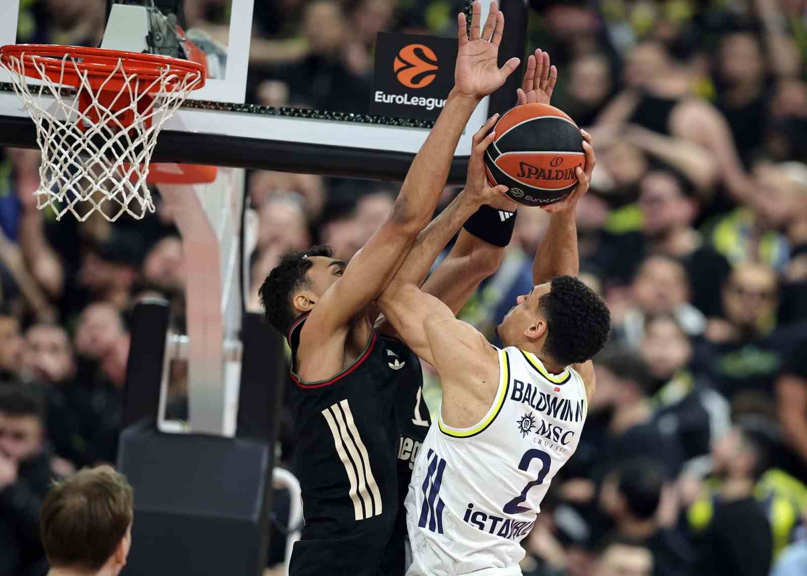 Euroleague: Bayern M&uuml;nih: 85 - Fenerbah&ccedil;e: 76
