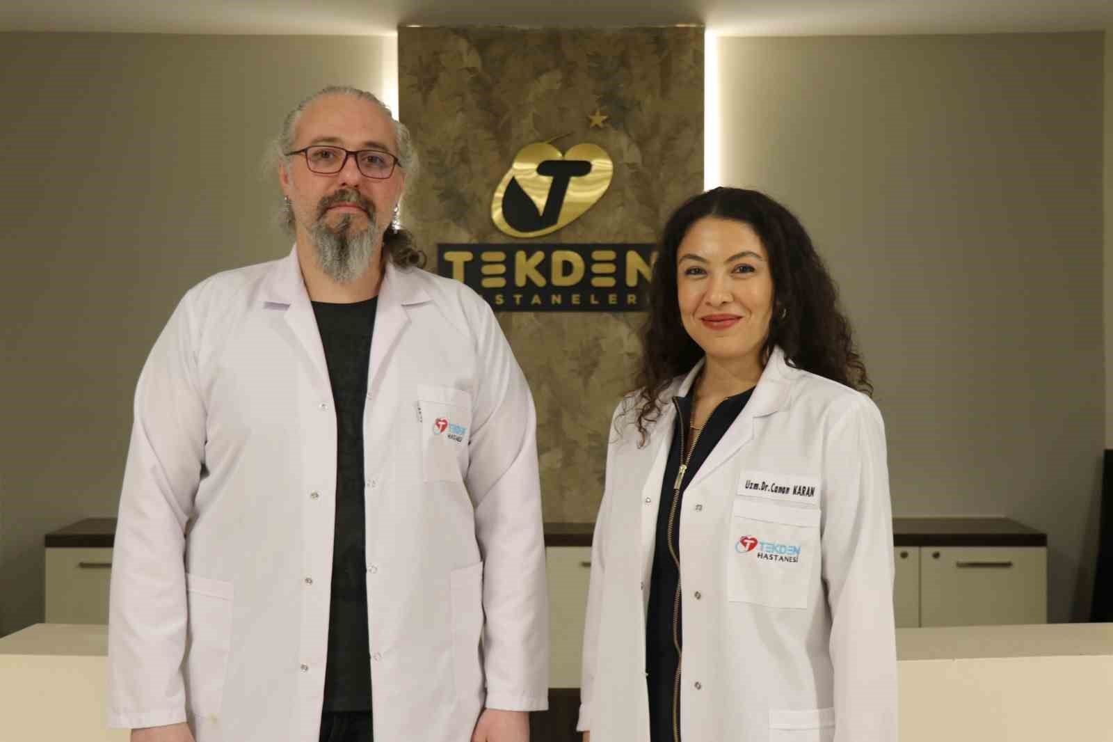 Karın bölgesindeki 30 santimlik dev tümör ameliyatla çıkarıldı