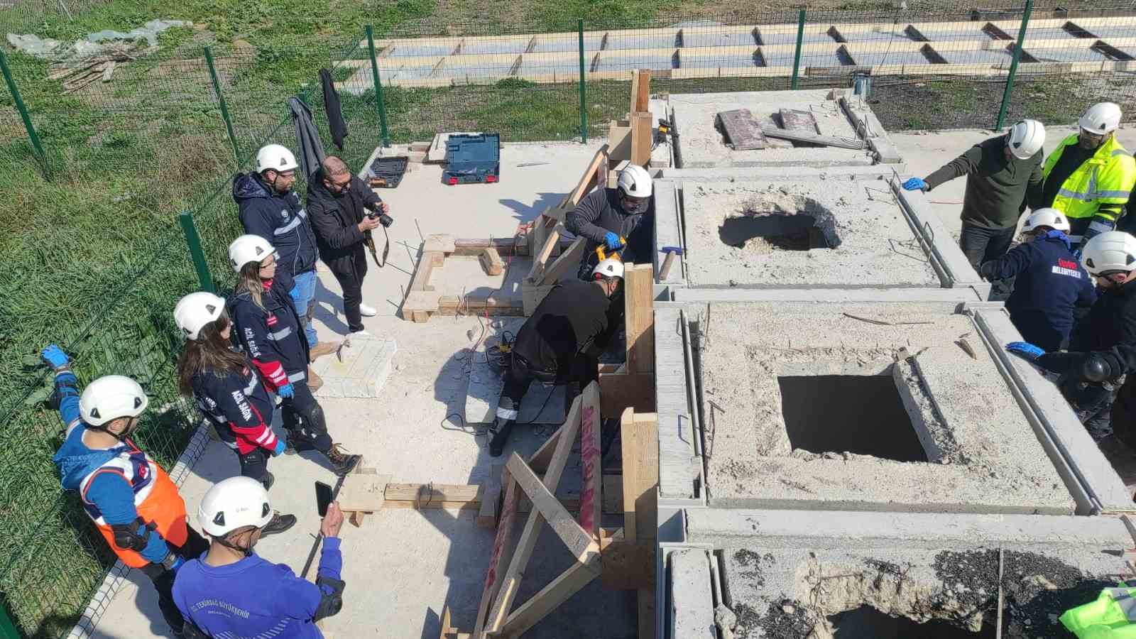 Tekirdağ’da afetlere hazırlık için geniş kapsamlı eğitim seferberliği