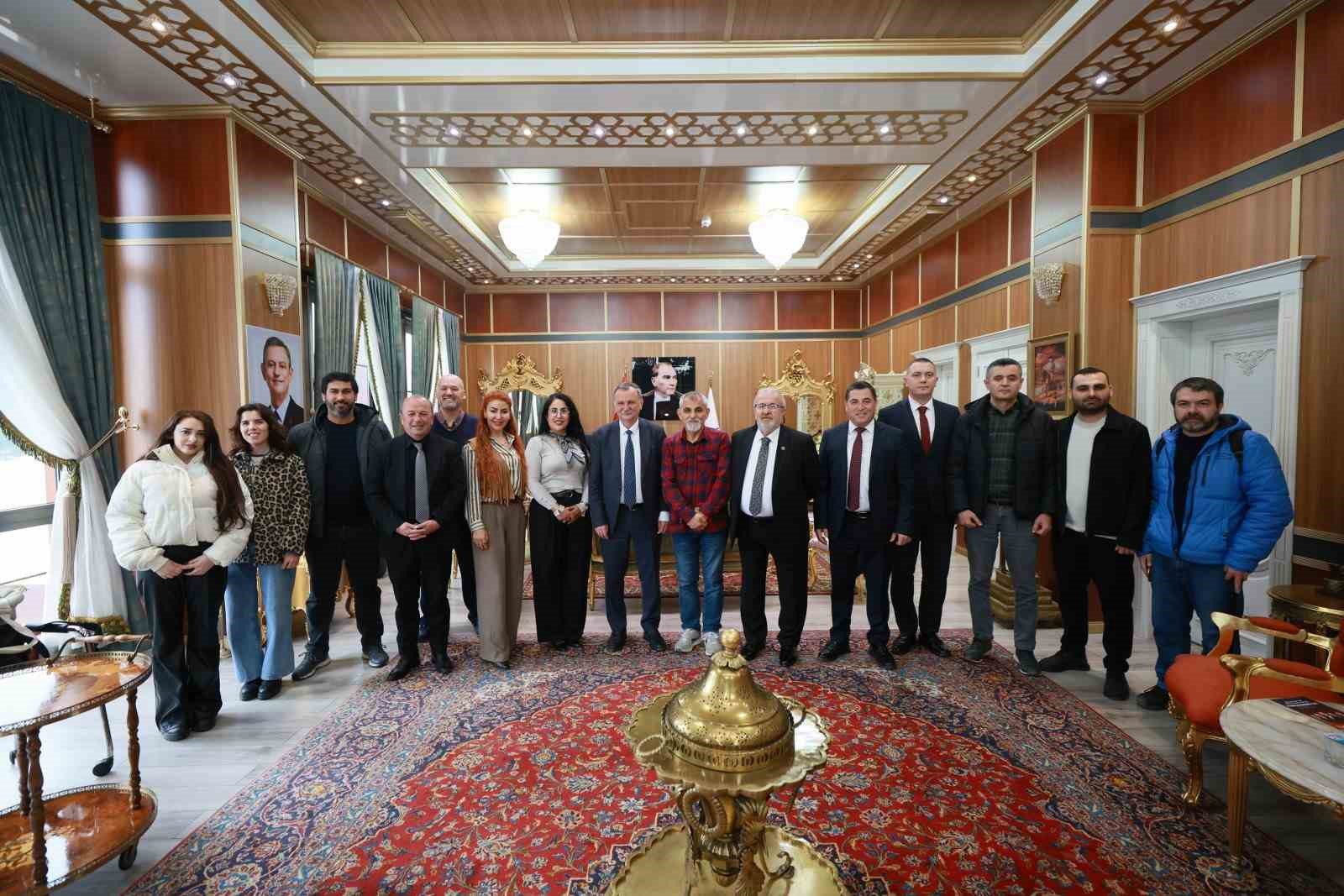 Başkan Balaban’dan toplu açılışlara davet