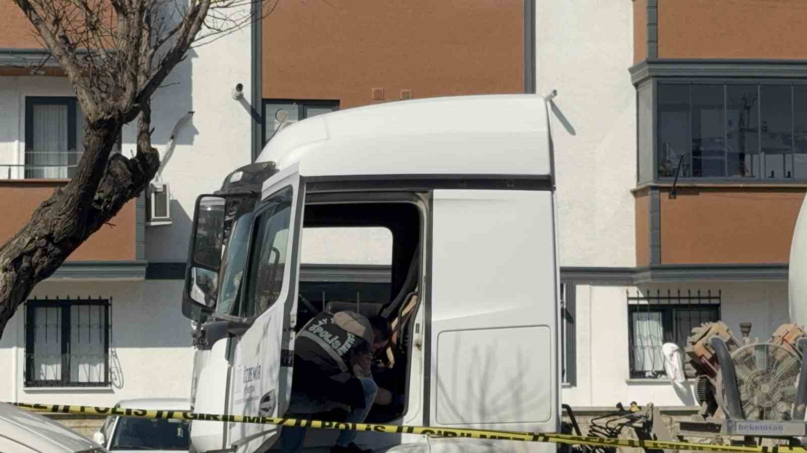 Tırın altındaki kasklı katil ağabeyi çıktı