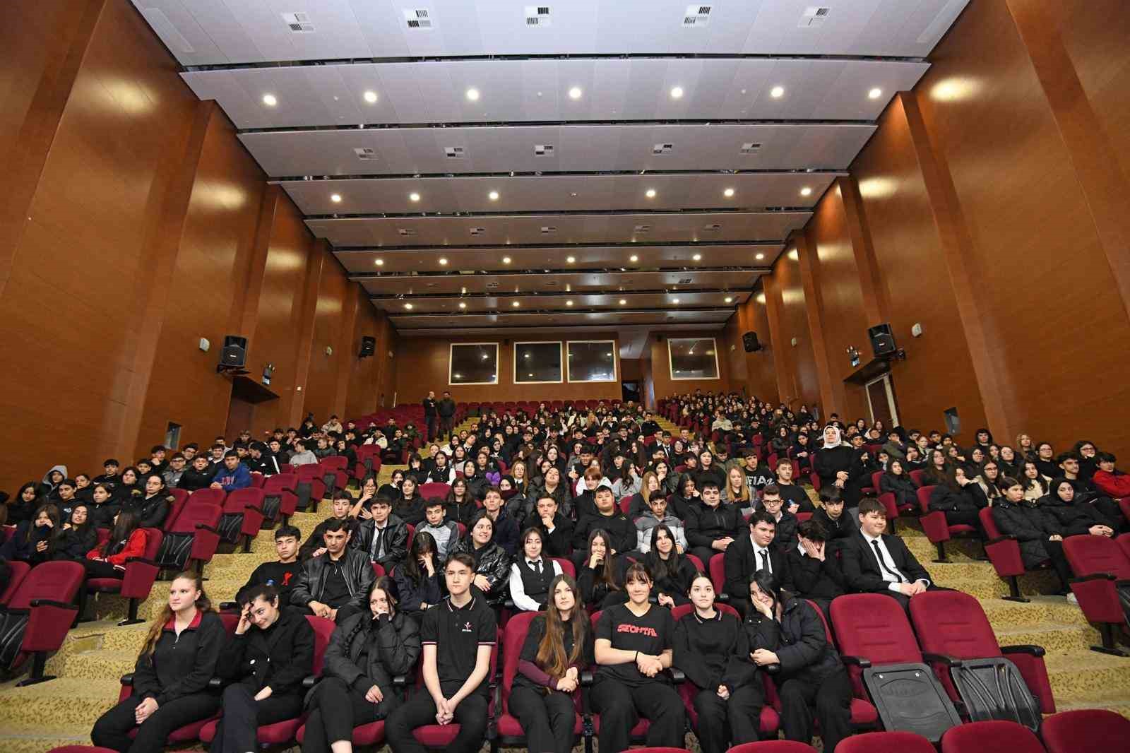 Osmangazi’de gelecek için sıfır atık eğitimi