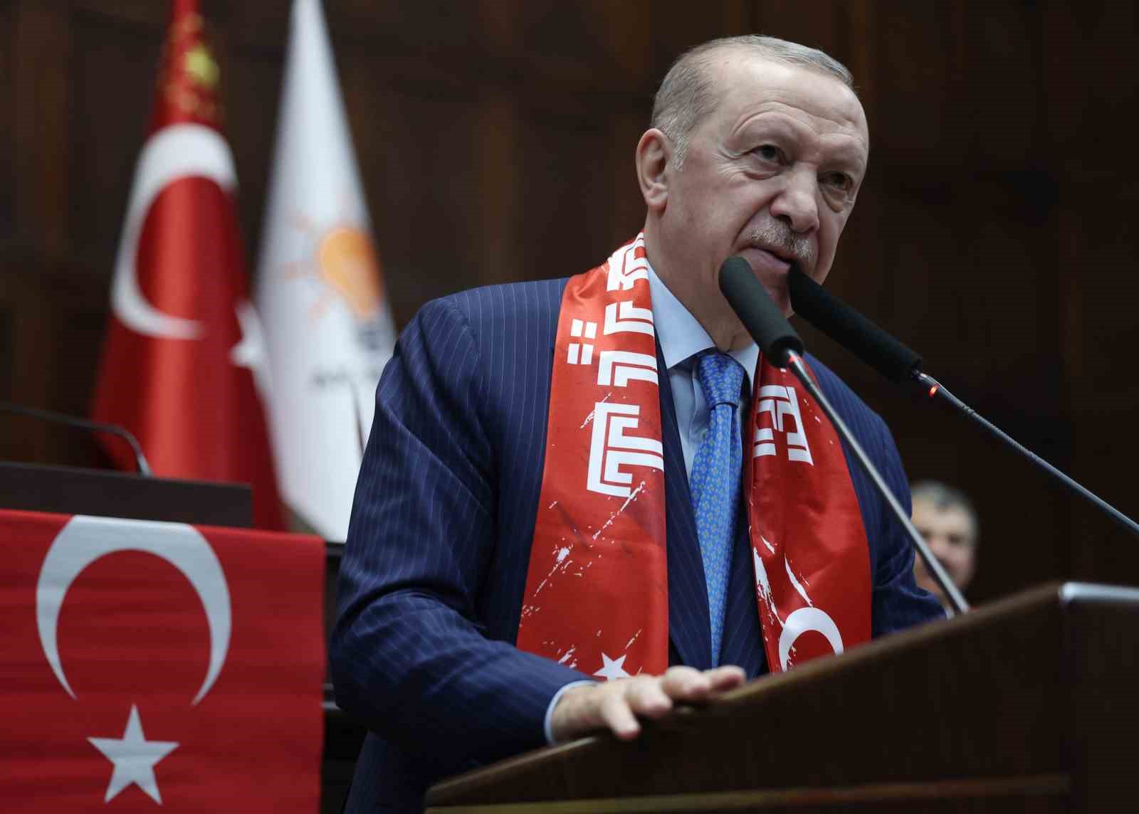 Cumhurbaşkanı Recep Tayyip Erdoğan: "Darbecilik; CHP’nin karakteridir, ruhudur ve kimliğidir"