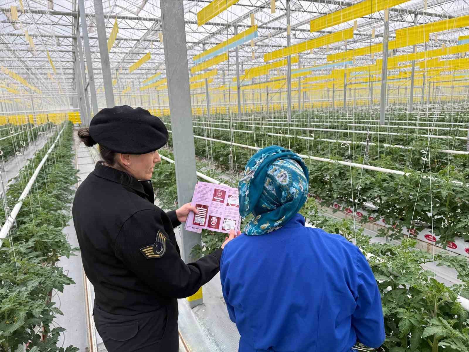 Jandarmanın kadına şiddetle mücadelesi sürüyor