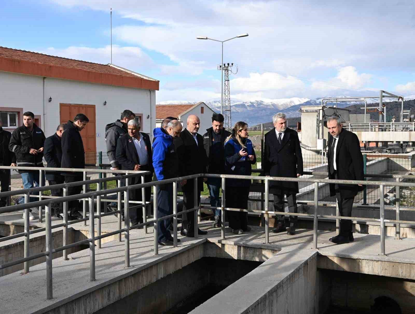 Kahramanmaraş Türkoğlu Atıksu Arıtma Tesisi’nin kapasitesi arttırıldı