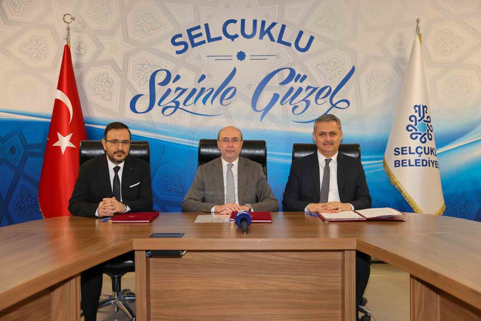 Selçuklu’nun sağlık altyapısı güçlenmeye devam ediyor