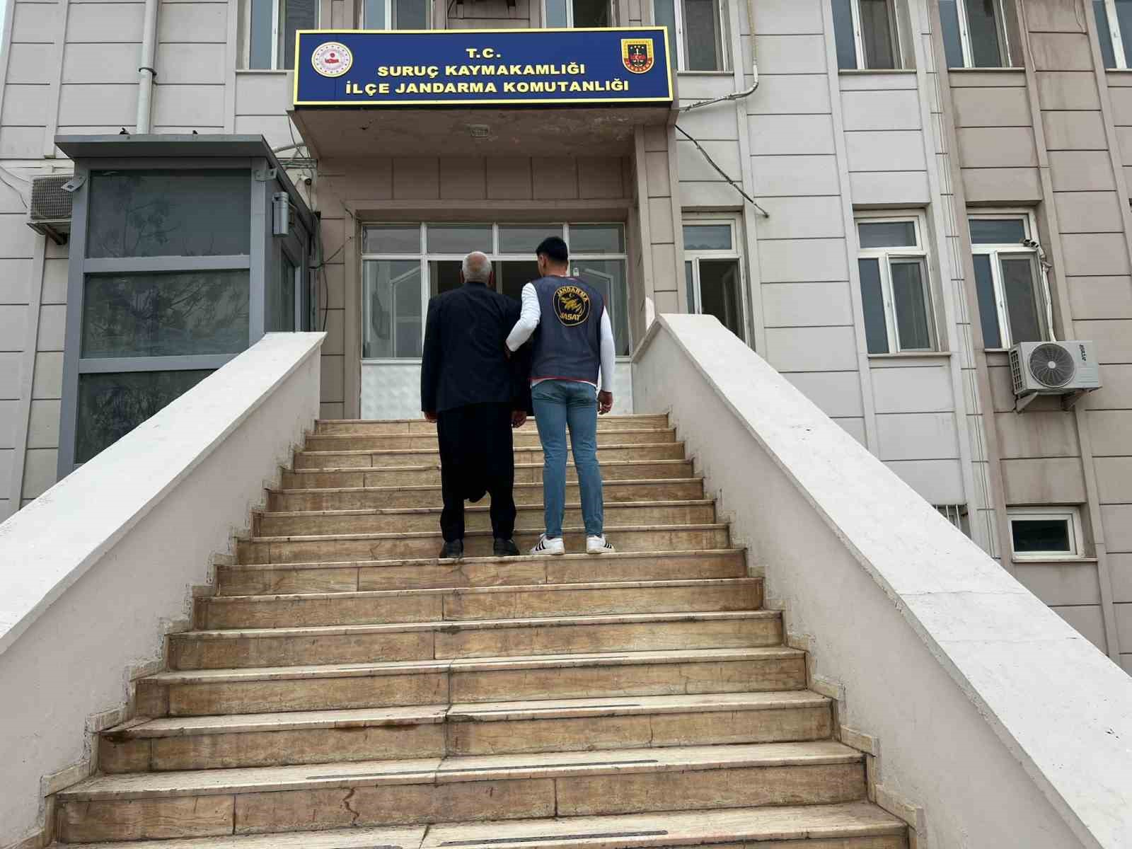 Şanlıurfa’da 5 yıl hapis cezasıyla aranan hükümlü yakalandı