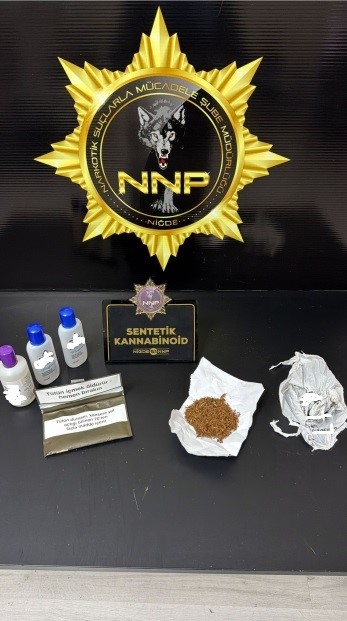 Niğde’de uyuşturucu operasyonu: 3 tutuklama