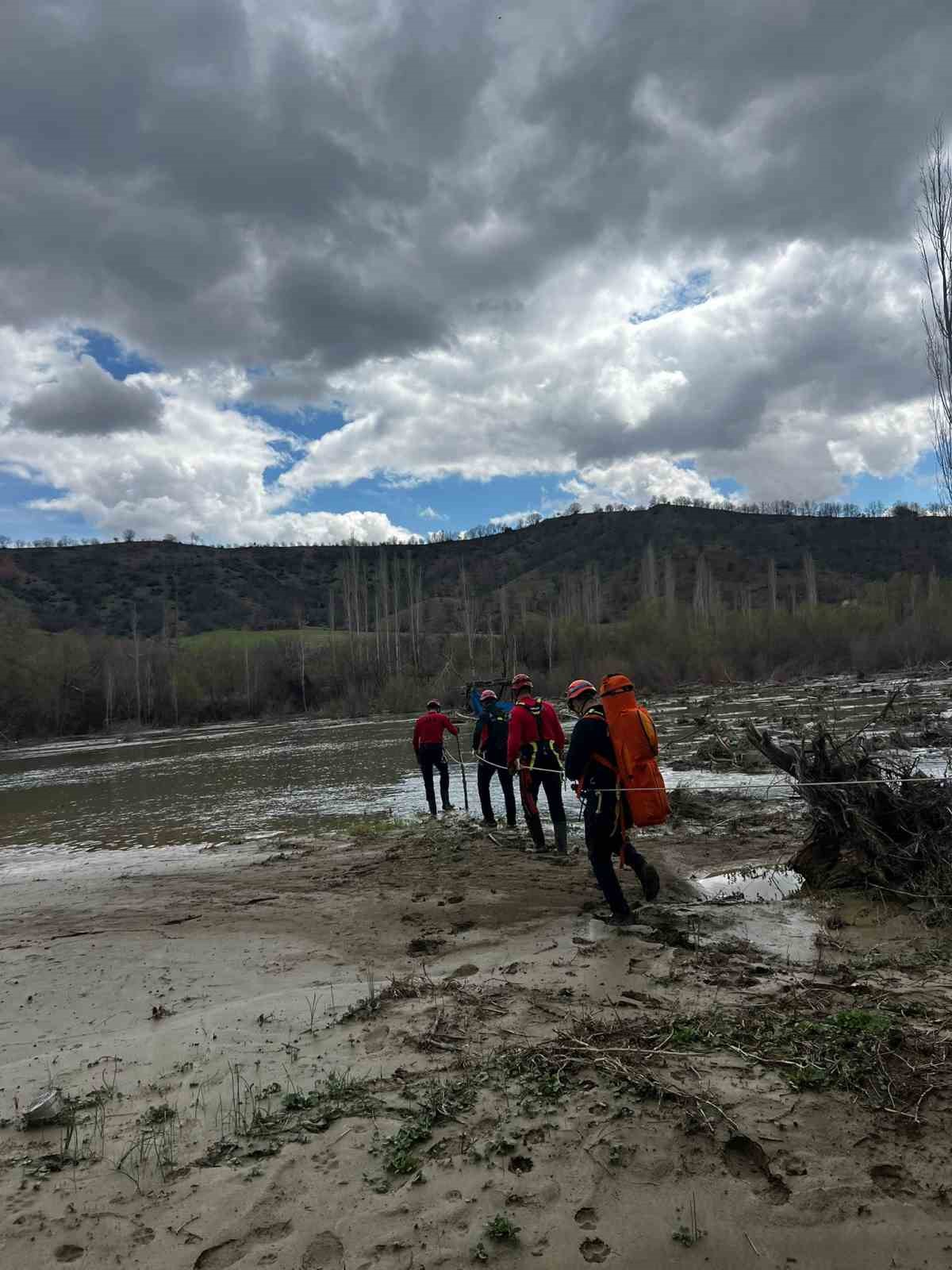Kahramanmaraş’ta kayıp olarak aranan yaşlı adam ölü bulundu