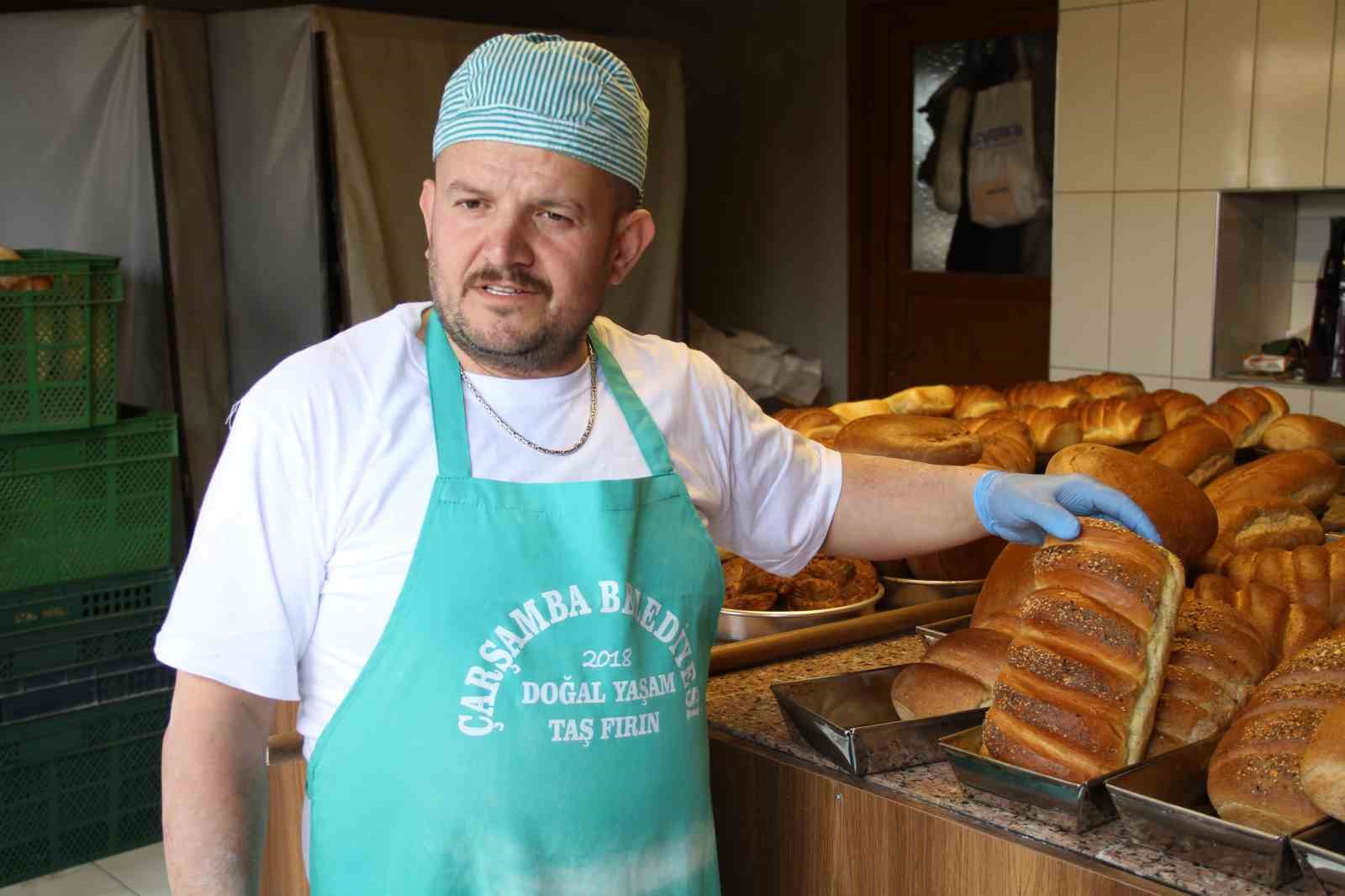Bayatlamayan ekmeğe yoğun ilgi
