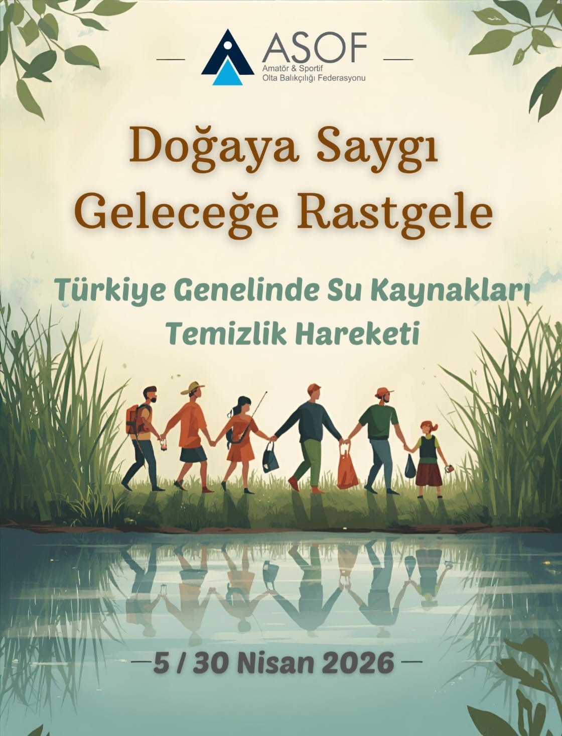 İnanç’tan Türkiye genelinde su kaynaklarında temizlik seferberliği çağrısı