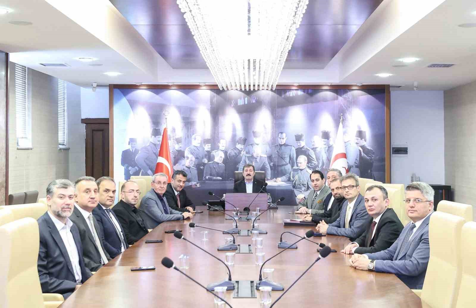 Samsun Yeni OSB’de süreç hızlanıyor