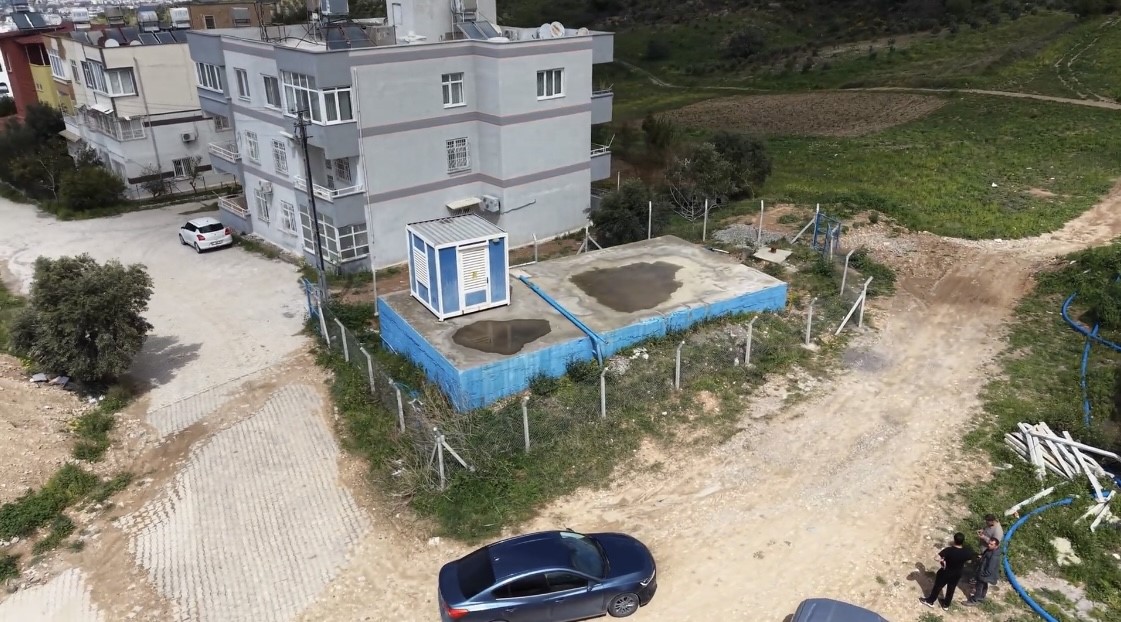 HATSU,Dostlar Sitesinde su iletimini g&uuml;venli hale getirdi
