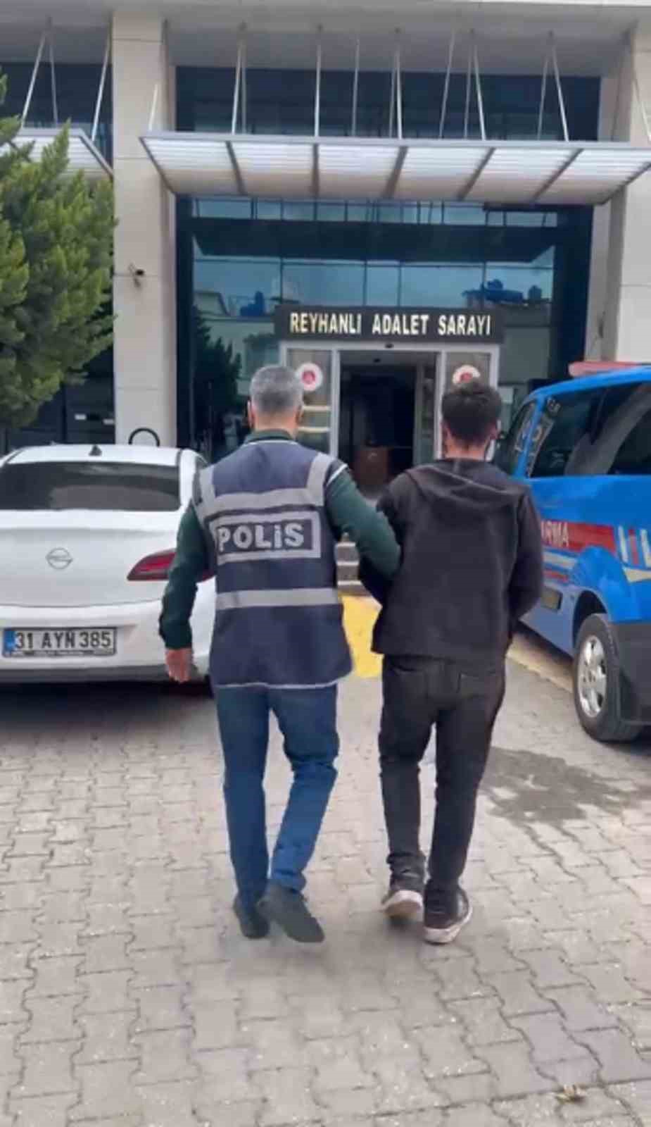 Hatay&rsquo;da hapis cezası ile aranan 3 kişi yakalandı
