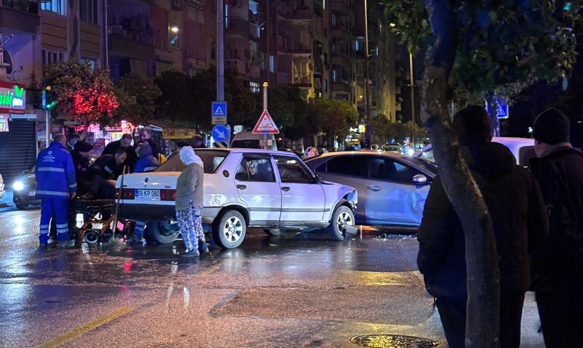 Aydın’da trafik kazası: 1 yaralı