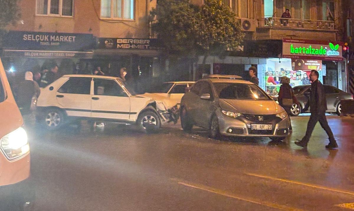 Aydın&rsquo;da trafik kazası: 1 yaralı
