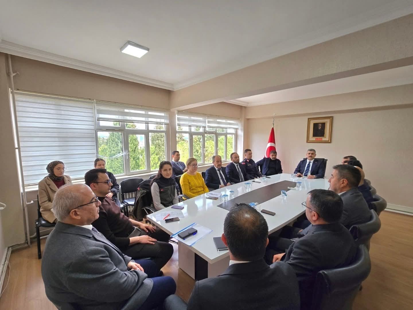 Kale Kaymakamı Burak G&uuml;rb&uuml;z Hakkari&rsquo;ye atandı
