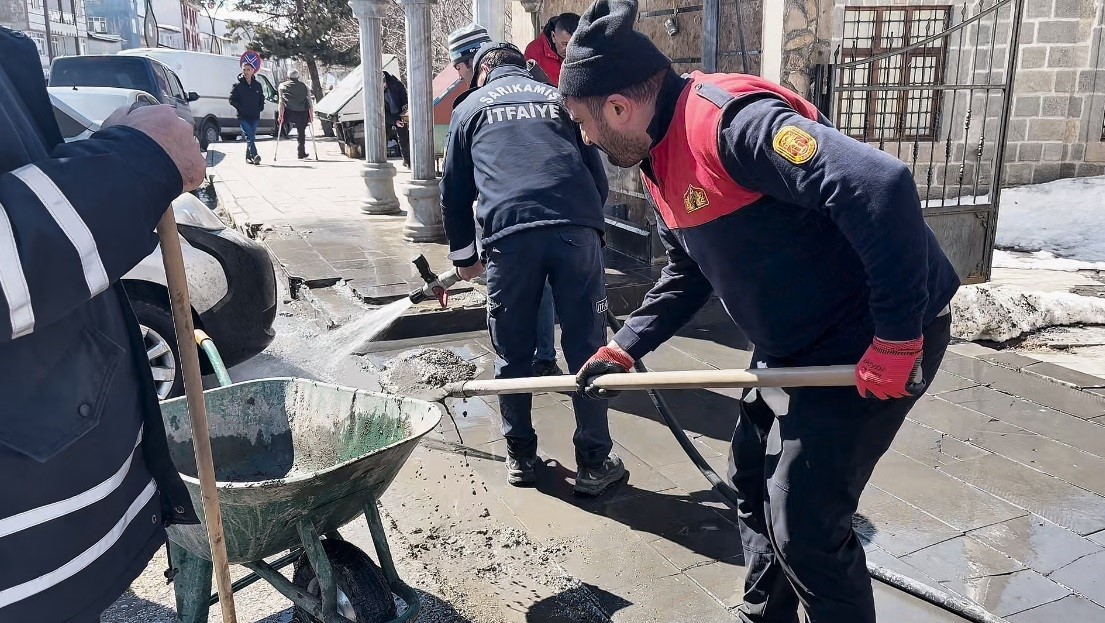 Sarıkamış’ta bahar temizliği seferberliği başladı