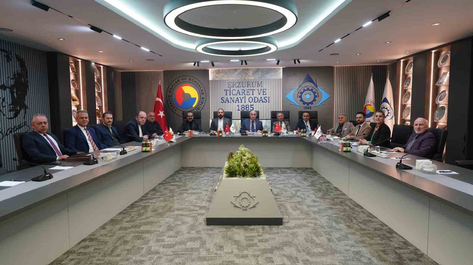 ETSO&rsquo;da  &lsquo;Ticaretin Kolaylaştırılması Eylem Planı&rsquo; masaya yatırıldı
