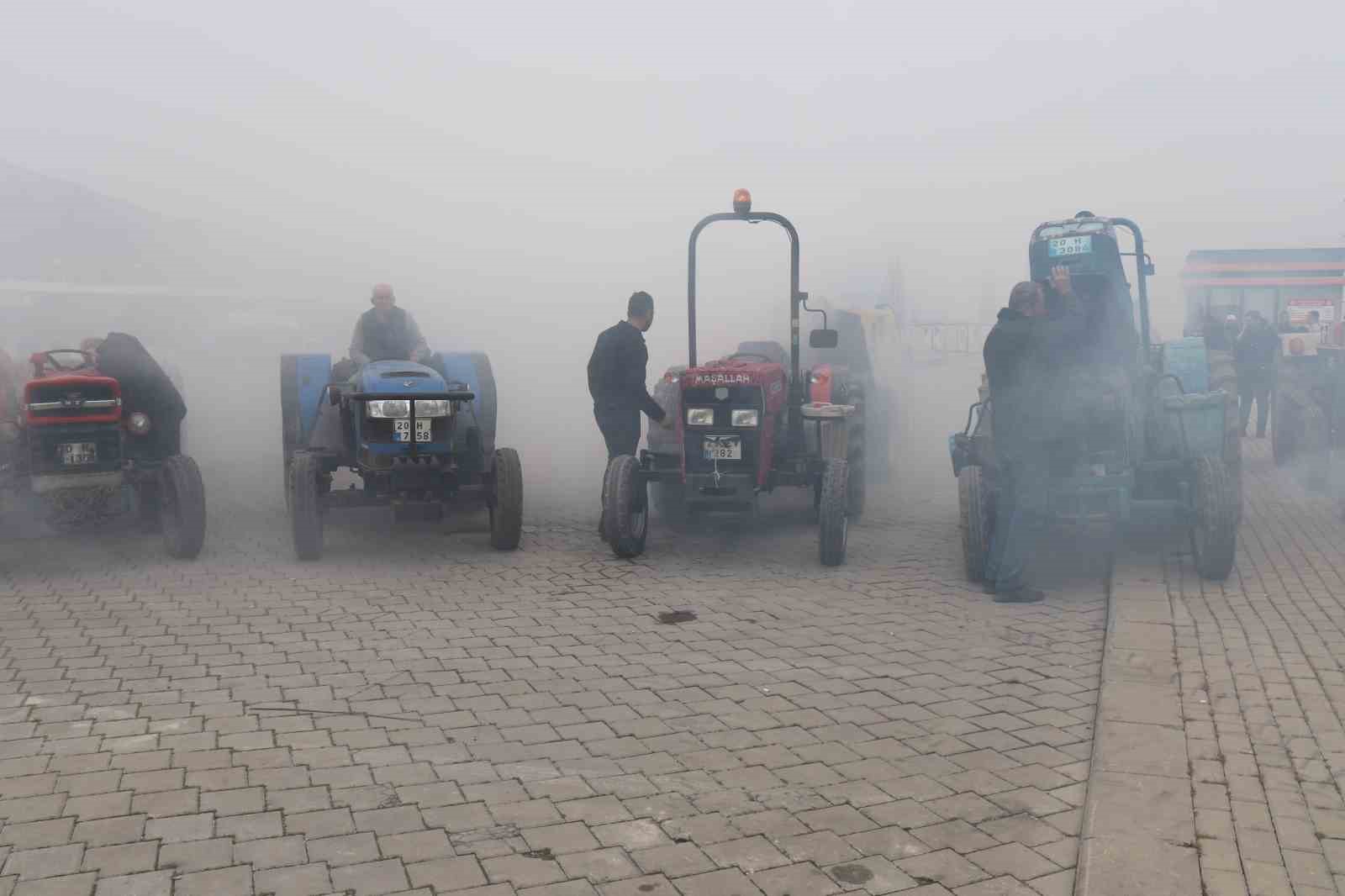 Honaz Belediyesinden zirai dona karşı yerli &ccedil;&ouml;z&uuml;m

