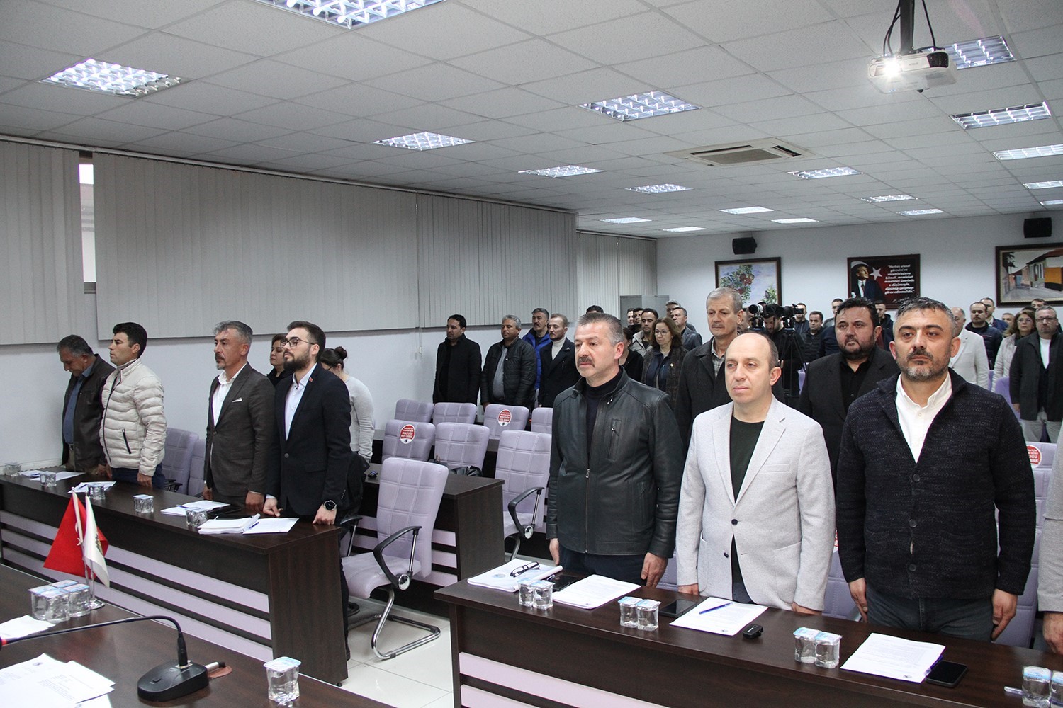 Kula Belediye Meclisi&rsquo;nde 2025 faaliyet raporu reddedildi
