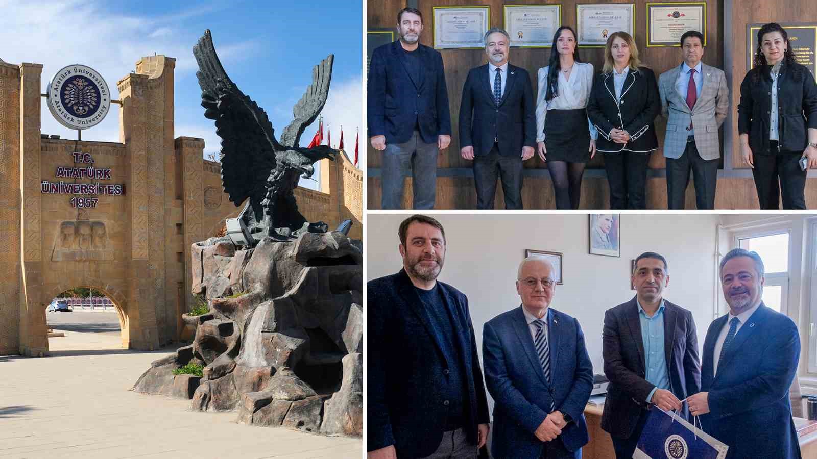 Atat&uuml;rk &Uuml;niversitesinden sağlık ve m&uuml;hendislik alanında uluslararası ve yenilik&ccedil;i projeler
