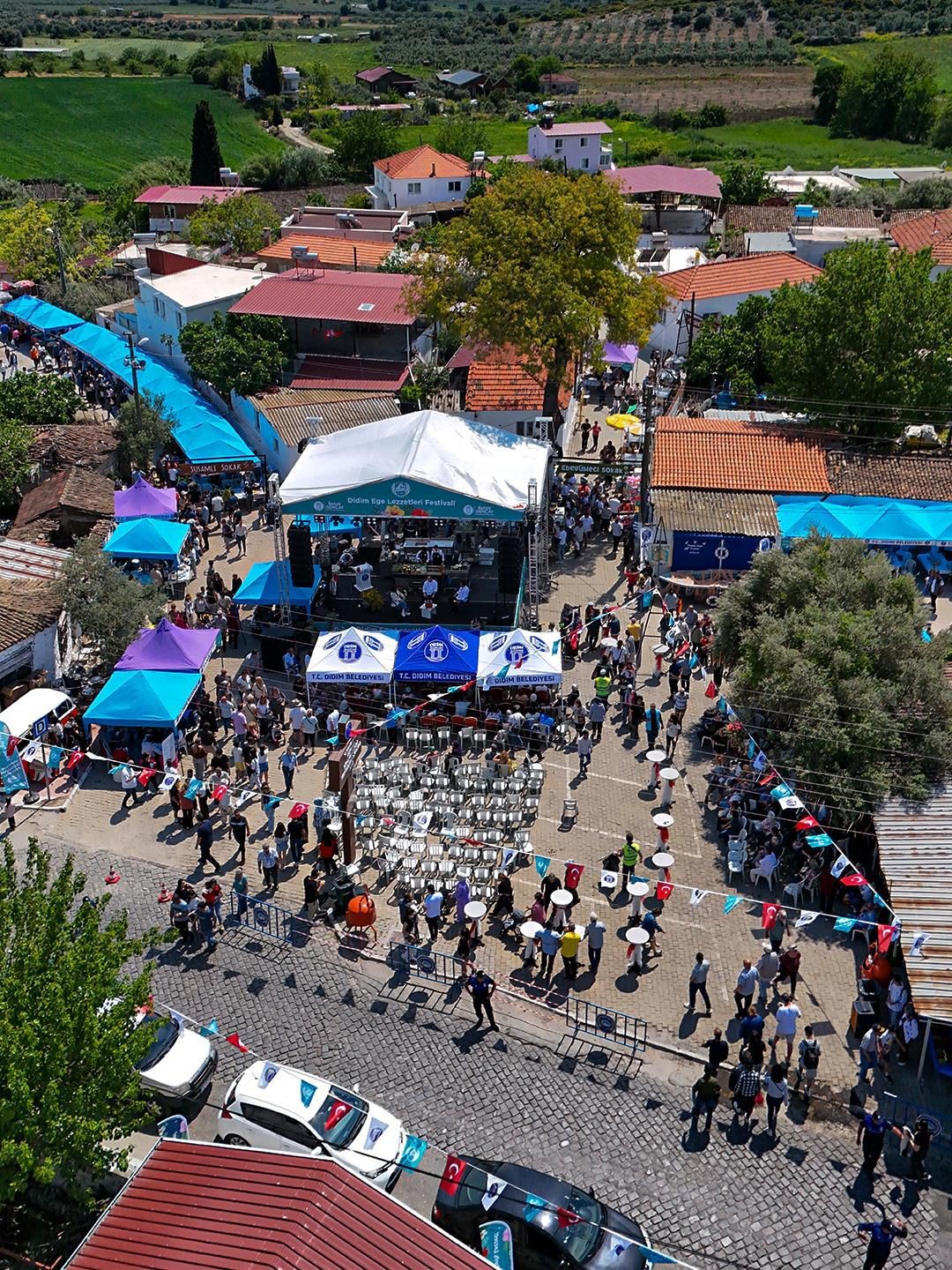 Didim Ege Lezzetleri Festivali ikinci kez kapılarını a&ccedil;ıyor
