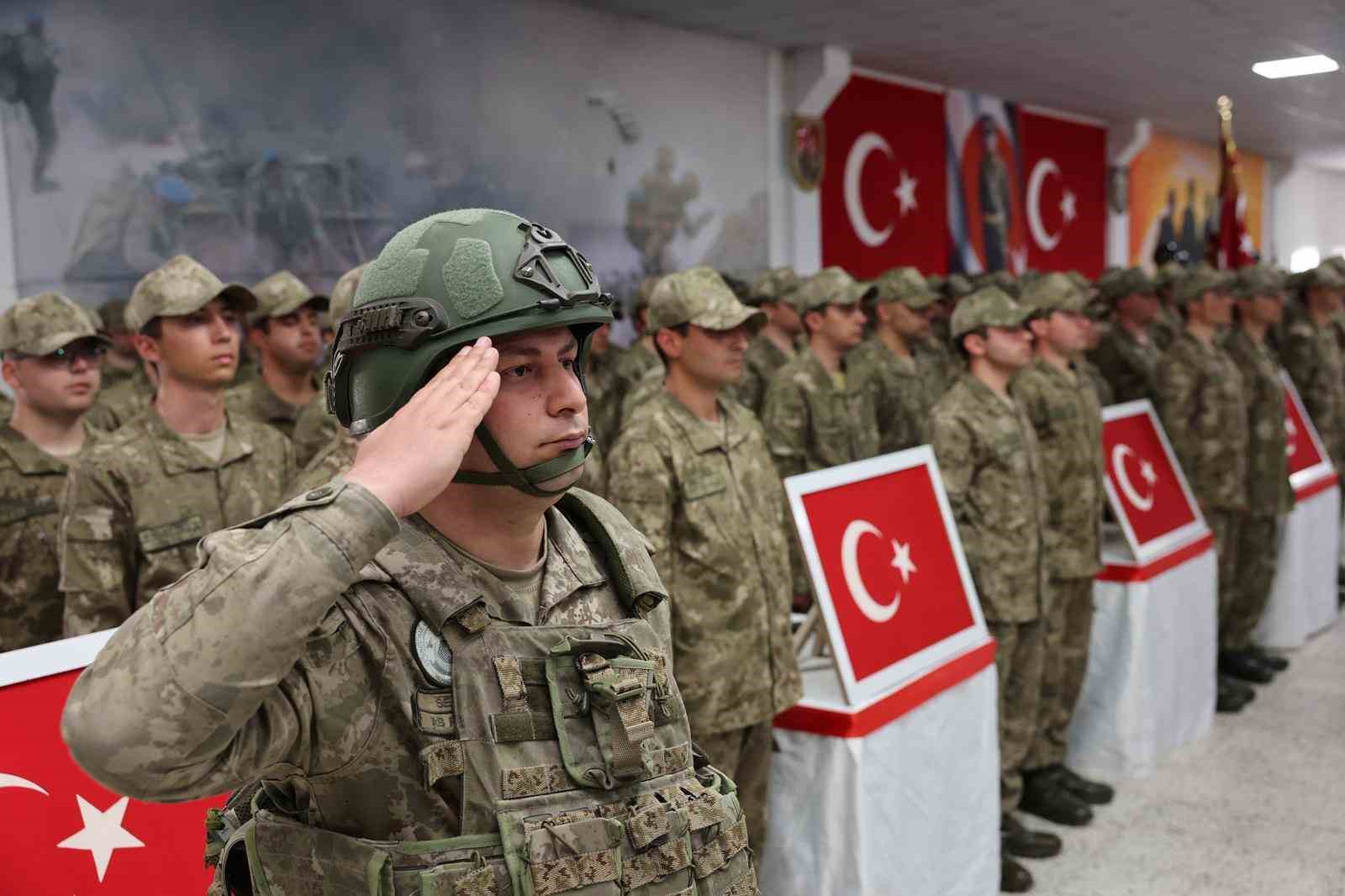 Erzincan&rsquo;da bedelli erler yemin etti
