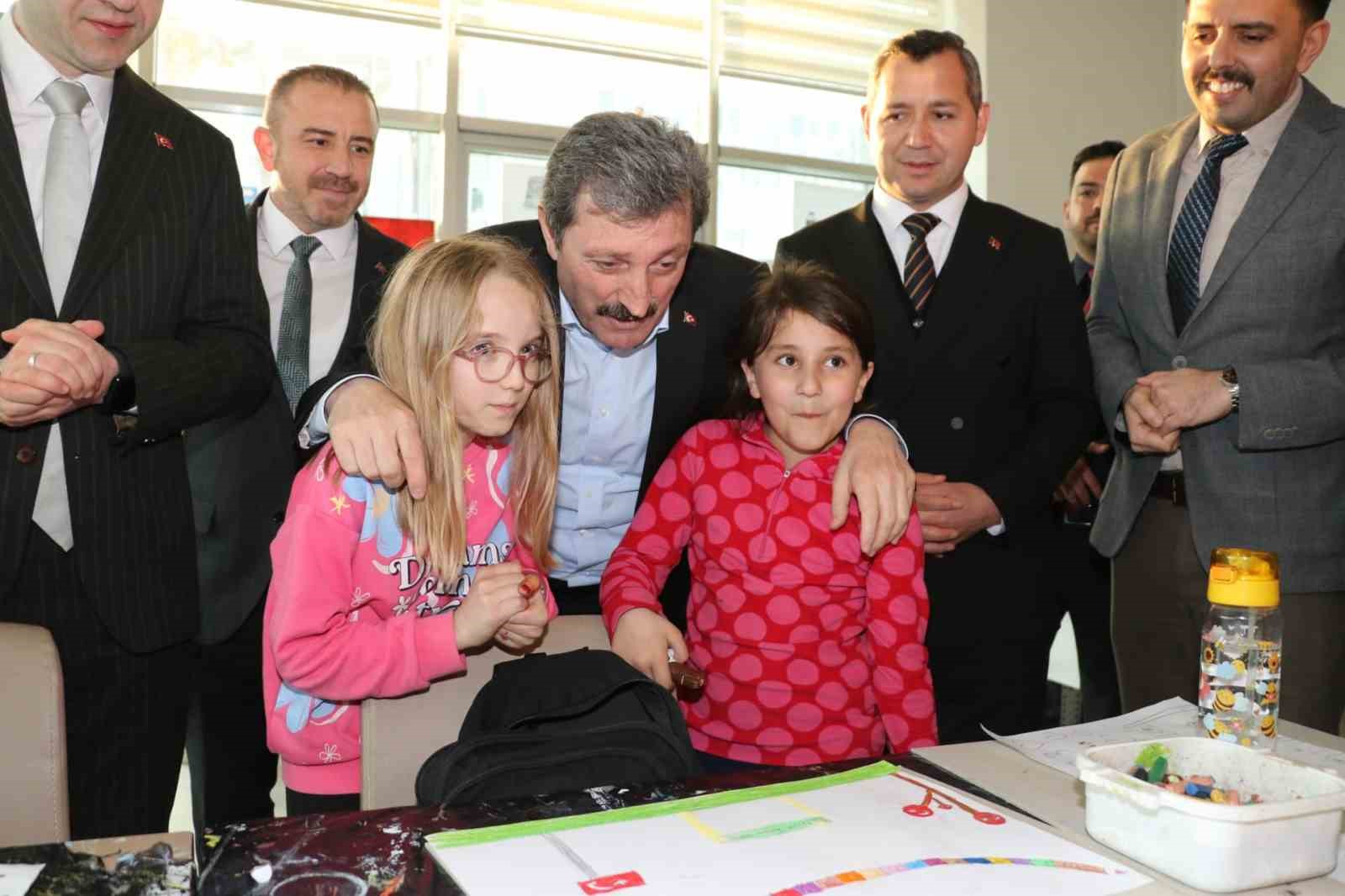 Samsun&rsquo;da spor, gen&ccedil;lik ve tarih yatırımları
