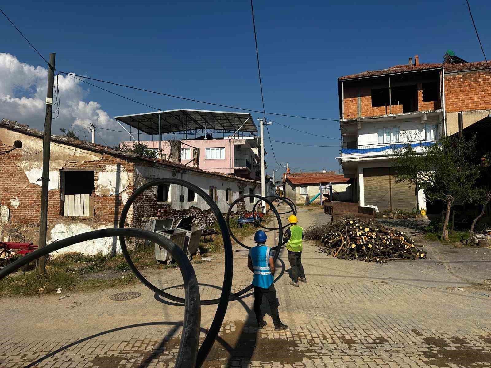 Aydın B&uuml;y&uuml;kşehir Belediyesi&rsquo;nden K&ouml;şk&rsquo;te altyapı yatırımı
