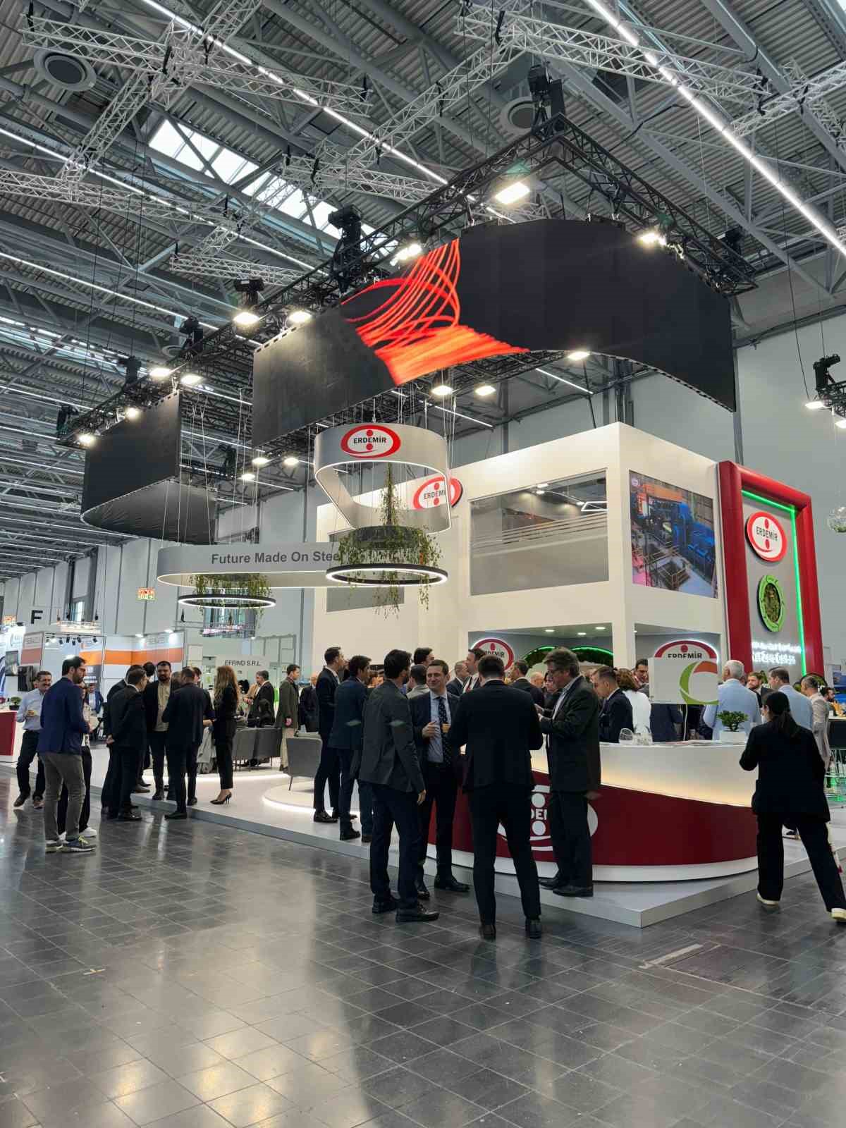 Erdemir, D&uuml;sseldorf Tube & Wire Fuarı&rsquo;nda sekt&ouml;r profesyonelleriyle buluşacak
