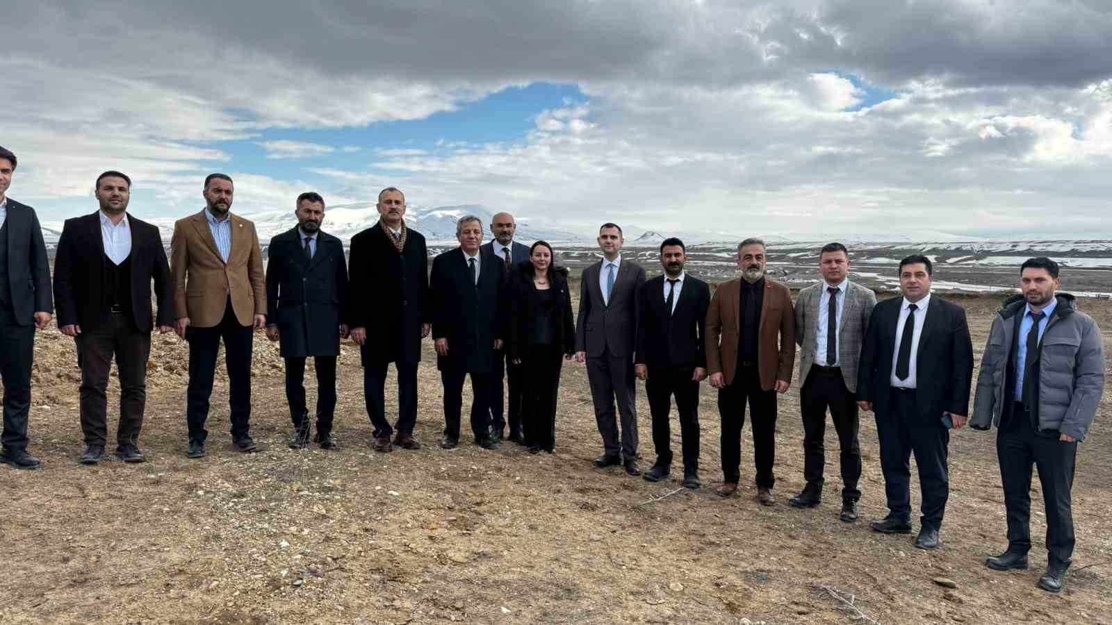 Ağrı’da sağlık yatırımları sahada incelendi
